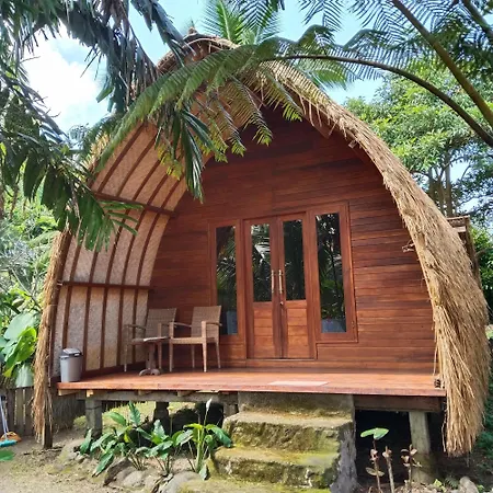 Hakiki Inn Bungalows Tetebatu Exterior photo